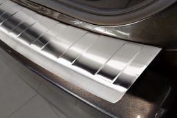 Subaru Impreza V 2016-present 5-door hatchback rear bumper protector stainless steel (SUB3IMBP) (4)