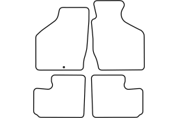 Subaru Justy III (G3X) 2003-2007 3d & 5d car mat set (SUB3JUMV)