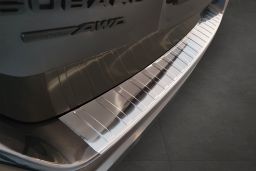 Rear bumper protector Subaru Outback VI 2021-> wagon stainless steel (SUB6OUBP) (1)