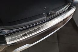 Rear bumper protector Subaru Forester V (SK) 2019-> stainless steel (SUB7FOBP) (1)