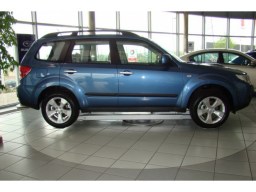 Door protector Subaru Forester III (SH) 2008-2013 suv (SUB1FOPU)