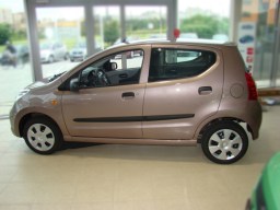 Door protector Suzuki Alto VII 2009-2015 5d (SUZ1ALPU)