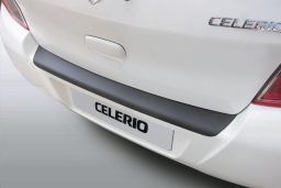 Suzuki Celerio 2015-present 5-door hatchback rear bumper protector ABS (SUZ1CEBP)