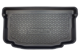Boot mat suitable for Suzuki Celerio 2015-> 5-door hatchback Cool Liner anti slip PE/TPE rubber (SUZ1CETM-C) (1)