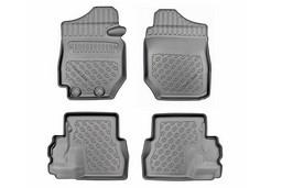 Car mats suitable for Suzuki Jimny IV 2018->   Cool Liner PE/TPE rubber (SUZ1JIFM-C) (1)