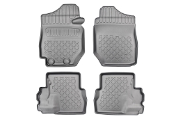 Car mats suitable for Suzuki Jimny IV 2018-> Guardliner PE/TPE rubber (SUZ1JIFM-G) (1)