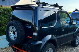 Roof spoiler suitable for Suzuki Jimny III 1998-2018 - painted (SUZ1JISU) (1)