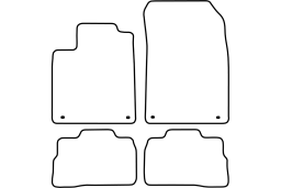 Suzuki Kizashi 2010- 4d car mat set (SUZ1KIMV)