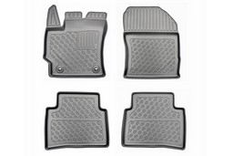 Car mats suitable for Suzuki Swace 2020-> wagon Cool Liner PE/TPE rubber (SUZ1SCFM-C) (1)