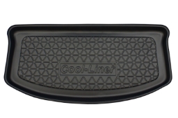 Boot mat suitable for Suzuki Splash 2008-2015 5-door hatchback Cool Liner anti slip PE/TPE rubber (SUZ1SPTM-C) (1)