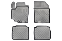 Car mats suitable for Suzuki SX4 S-Cross 2013-2021 5-door hatchback Guardliner PE/TPE rubber (SUZ1SXFM-G) (1)