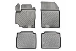 Car mats Suzuki SX4 S-Cross 2013-> 5-door hatchback Cool Liner set PE/TPE rubber (SUZ1SXFM) (1)