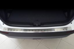 Rear bumper protector Suzuki Vitara IV 2015-2018 stainless steel (SUZ1VIBA) (1)