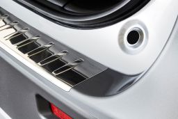 Suzuki Vitara IV 2015-> rear bumper protector stainless steel (SUZ1VIBP) (1)