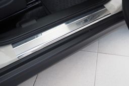 Door sill plates Suzuki Vitara IV 2015-present stainless steel (SUZ1VIEA) (1)