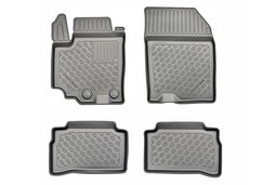 Car mats suitable for Suzuki Vitara (LY) 2015->   Cool Liner PE/TPE rubber (SUZ1VIFM-C) (1)