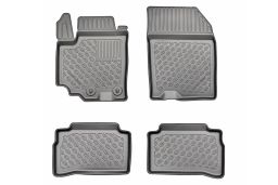 Car mats Suzuki Vitara IV 2015-> Cool Liner set PE/TPE rubber (SUZ1VIFM) (1)