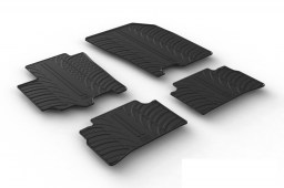 Suzuki Vitara IV 2015-present car mats set anti-slip Rubbasol rubber (SUZ1VIFR)