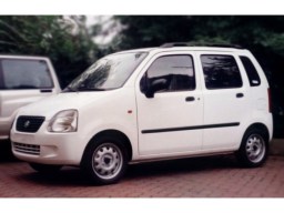 Door protector Suzuki Wagon R+ II 2000-2007 5d (SUZ1WAPU)