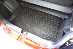 Suzuki Baleno 2016- trunk mat anti slip PE/TPE rubber - Kofferraumwanne anti-rutsch PE/TPE Gummi - kofferbakmat anti-slip PE/TPE rubber - tapis de coffre antidérapant PE/TPE caoutchouc (SUZ2BATM)