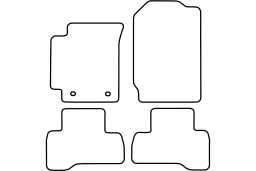 Suzuki Grand Vitara 2005-2014 3d car mat set (SUZ2GVMV)