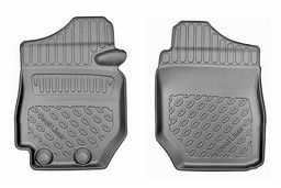 Car mats suitable for Suzuki Jimny IV 2018->   Cool Liner PE/TPE rubber (SUZ2JIFM-C) (1)