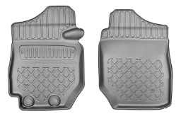 Car mats suitable for Suzuki Jimny IV 2018-> Guardliner PE/TPE rubber (SUZ2JIFM-G) (1)