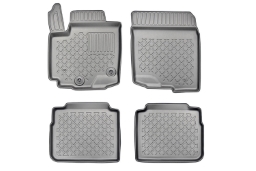 Car mats suitable for Suzuki SX4 S-Cross 2020-2021 5-door hatchback Guardliner PE/TPE rubber (SUZ2SXFM-G) (1)