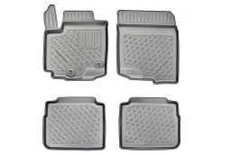 Car mats Suzuki SX4 S-Cross 2020-> 5-door hatchback Cool Liner PE/TPE rubber (SUZ2SXFM) (1)