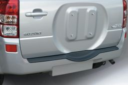 Suzuki Grand Vitara II 2005-2014 3 & 5-door hatchback rear bumper protector ABS (SUZ3GVBP)