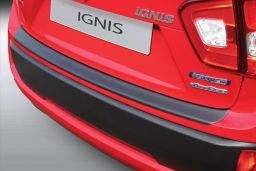 Suzuki Ignis (FF21S) 2016-present 5-door hatchback rear bumper protector ABS (SUZ3IGBP)