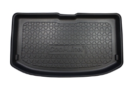 Boot mat suitable for Suzuki Ignis (FF21S) 2016-> 5-door hatchback Cool Liner anti slip PE/TPE rubber (SUZ3IGTM-C) (1)