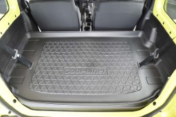 Bac de coffre en caoutchouc de qualité supérieure compatible avec Suzuki Jimny Pro Comfort à partir de 2021 PPH