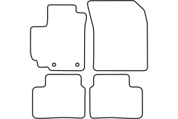 Suzuki Swift (FZ-NZ) 2010- 3d & 5d car mat set (SUZ3SWMV)