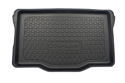 Boot mat suitable for Suzuki Swift (AZ-A2L) 2017-2024 5-door hatchback Cool Liner anti slip PE/TPE rubber (SUZ3SWTM-C) (1)