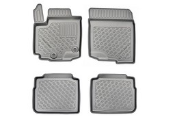 Car mats suitable for Suzuki S-Cross III 2021-> 5-door hatchback Cool Liner PE/TPE rubber (SUZ3SXFM-C) (1)