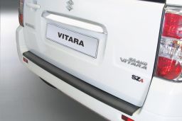 Suzuki Grand Vitara II 2010-2014 3 & 5-door hatchback rear bumper protector ABS (SUZ4GVBP)