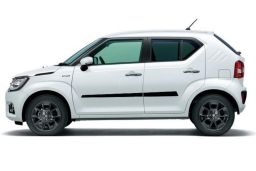 Door protector Suzuki Ignis (FF21S) 2016-present 5d (SUZ4IGPU)