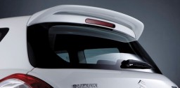 Suzuki Swift (FZ-NZ) 2010- 3d & 5d roof spoiler (SUZ4SWSU)