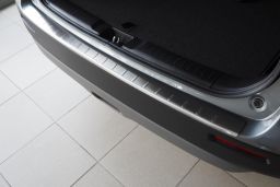 Rear bumper protector Suzuki Vitara IV 2015-2018 stainless steel (SUZ4VIBA) (1)