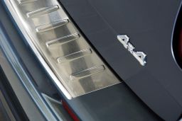 Suzuki SX4 2006-2013 5-door hatchback rear bumper protector stainless steel (SUZ5SXBP) (2)