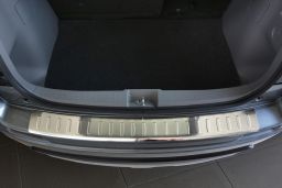 Suzuki SX4 2006-2013 5-door hatchback rear bumper protector stainless steel (SUZ5SXBP) (3)