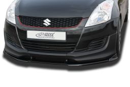 Front spoiler suitable for Suzuki Swift (FZ-NZ) 2010-2013 3 & 5-door hatchback Vario-X PU (SUZ8SWVX) (1)