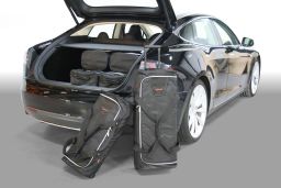 Tesla Model S 2012-heden 5d Car-Bags set