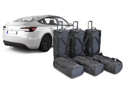 Travel bag set suitable for Tesla Model 3 2024- 4-door saloon Pro.Line (T20801SP) (1)