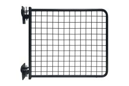 Höhe 49 cm, Breite inkl. Scharnier 58,5 cm<br />Nur für Kleinmetall Masterline Trenngitter