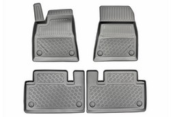 Car mats suitable for Tesla Model 3 2017-> 4-door saloon Cool Liner PE/TPE rubber (TES1M3FM-C) (1)
