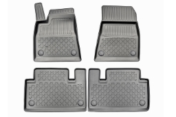 Car mats suitable for Tesla Model 3 2017-> 4-door saloon Guardliner PE/TPE rubber (TES1M3FM-G) (1)