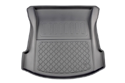 Boot mat suitable for Tesla Model 3 2017-> 4-door saloon Guardliner anti slip PE/TPE rubber (TES1M3TM-G) (1)