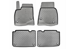 Car mats suitable for Tesla Model S 2012-> 5-door hatchback Guardliner  PE/TPE rubber (TES1MSFM-G) (1)